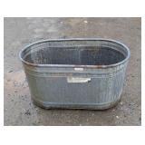 Galvanized Stock Tank