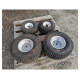 Front & Rear Riding Mower Wheels & Tires