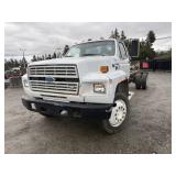 1993 Ford Single Axle Truck