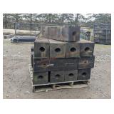 ~13- Heavy Duty Rubber Bumpers