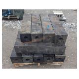 ~15- Heavy Duty Rubber Bumpers