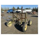 High Crop Big Gun Irrigation Cart