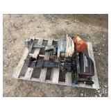 Outboard Motor Lot - See Description