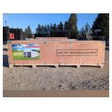 Aboss Metal Warehouse Shed 25' x 33'