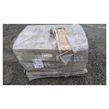 ~39 Boxes- Slate White Porcelain Tile ~12'x24'