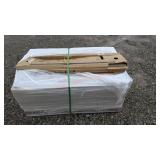 ~32 Boxes- Wenge Porcelain Tile ~20cmx120cm