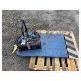 Hydraulic Lift Table