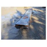 ~45-Used Metal Siding Sheets