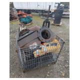 Asst. Metal Pipe Valves, Elbows, Etc.