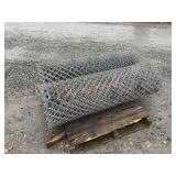 Heavy Duty Galvanized Chain Link Fencing