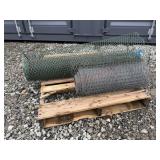 ~150' Chicken Wire & ~100' Plastic Fencing