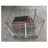 6- Cast Iron Storm Drain Grates
