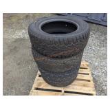 4- 225/60R16 Hankook Winter Studded Tires