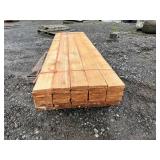 ~72- Cedar Boards ~1'x4'x8'