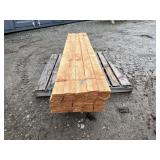 ~72- Cedar Boards ~1'x4'x8'