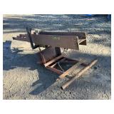 3pt Tractor Hydraulic Post Pounder/Driver