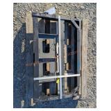 Aboss Skid Steer Pallet Forks