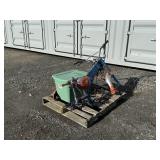 1967 Benelli Barracuda Motorcycle Frame & Parts