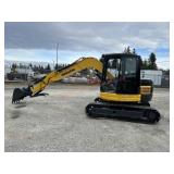 Komatsu PC78US-5 Excavator