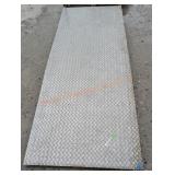 Diamond Plate ~8'x39'