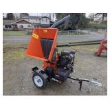 Echo Bear Cat CH4420 Wood Chipper w/ Trailer