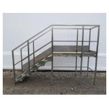 5 Step Stainless Steel Stair & Platform