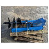 Skid Steer Hydraulic Auger
