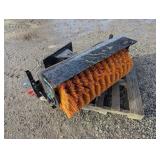 Mini Skid Steer Sweeper Model QSJ