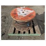 Spool of 1' Steel Cable