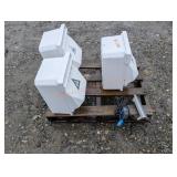 3- Marina Power Pedestals & LED Underwater Light