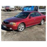 2002 Lincoln LS Sedan - NON Operable
