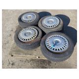 Mixed Tires & Rims - See Description