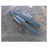 3- ~10' Ridge Caps & 10 ~11' Edge Caps