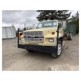 1991 Ford Single Axle Truck