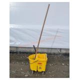 Mop Bucket & Mop