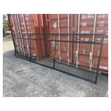 1- 14' Mesh Farm Gate