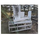 Weatherguard Service Truck Interior Shelving