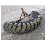 8' 3pt Tractor Scraper