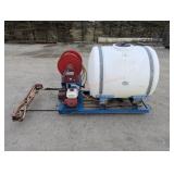 200 Gallon Skid Mounted Sprayer - NON OP