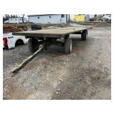 Hay Wagon ~24'x8'6'