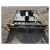 Mower King Hyd. Skid Steer 72' Rotary Cutter