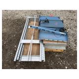 Metal Shelving Parts