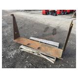 Rock Gate Attachment For Dump Truck