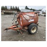 Rears Towable 300 Gallon Spray Tank