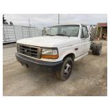 1996 Ford F350 XL Cab & Chassis