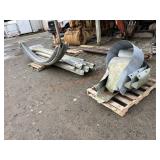 Asst Guard Rail & End Pcs.