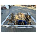 Allis Chalmers Big 10 Garden Tractor Attachments