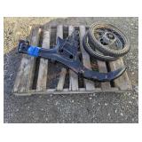 1965 Honda S65 Motorcycle Frame