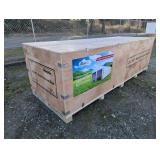 Aboss Metal Warehouse Shed 25' x 40'