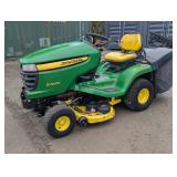 John Deere x300R Riding Lawn Mower w/ Bag